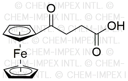 Acide 3-ferrocénoylpropionique