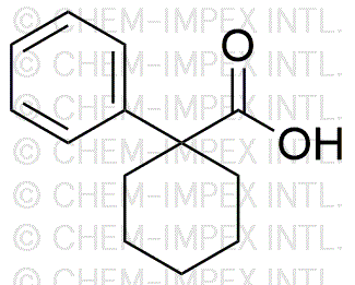 Ácido 1-fenil-1-ciclohexanocarboxílico