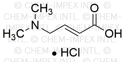 Clorhidrato de ácido (E)-4-(dimetilamino)-2-butenoico