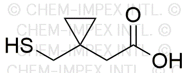 1-(Mercaptomethyl)cyclopropaneacetic acid