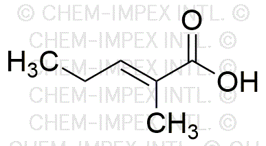 trans-2-Methyl-2-pentenoic acid