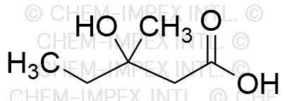 3-Hydroxy-3-methylvaleric acid