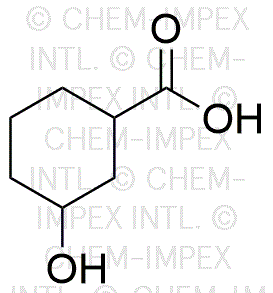 Acide 3-hydroxycyclohexanecarboxylique (mélange cis- et trans)