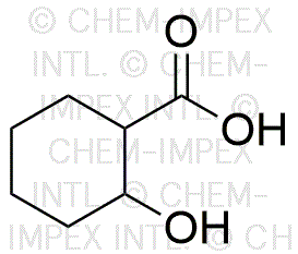 Ácido 2-hidroxiciclohexanocarboxílico (mezcla cis y trans)