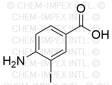 Ácido 4-amino-3-yodobenzoico