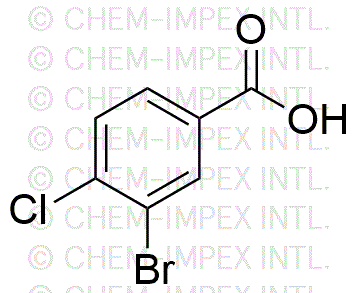 3-Bromo-4-chlorobenzoic acid