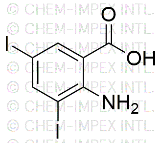 2-Amino-3,5-diiodobenzoic acid