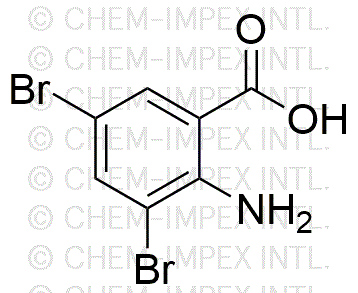 Ácido 2-amino-3,5-dibromobenzoico