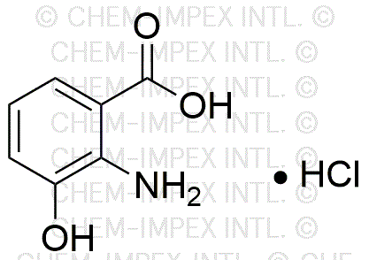 Chlorhydrate d'acide 2-amino-3-hydroxybenzoïque