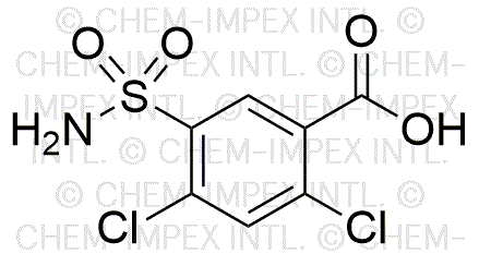 2,4-Dichloro-5-sulfamoylbenzoic acid