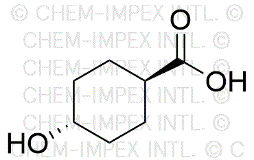 Ácido trans-4-hidroxiciclohexanocarboxílico