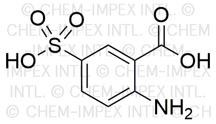 Acide 2-amino-5-sulfobenzoïque