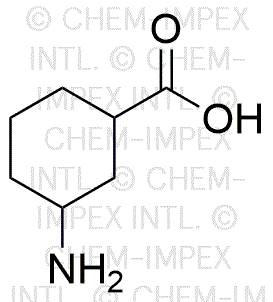 Ácido 3-aminociclohexanocarboxílico (mezcla cis y trans)