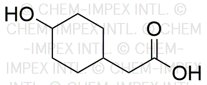 Ácido 2-(4-hidroxiciclohexil)acético (mezcla cis y trans)