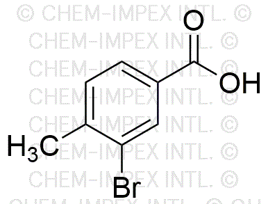 Ácido 3-bromo-4-metilbenzoico