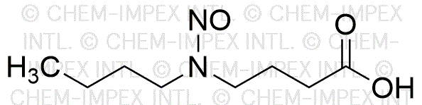 Acide 4-(N-butyl-N-nitrosamino)butyrique