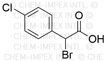 a-Bromo-4-chlorophenylacetic acid