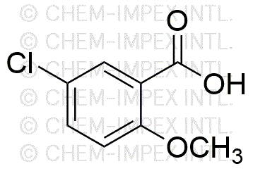 Ácido 5-cloro-2-metoxibenzoico