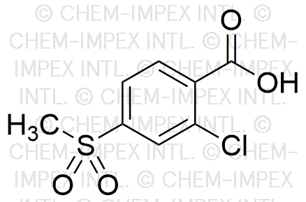 Acide 2-chloro-4-(méthylsulfonyl)benzoïque