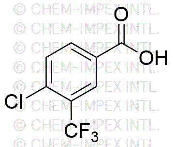 Acide 4-chloro-3-(trifluorométhyl)benzoïque