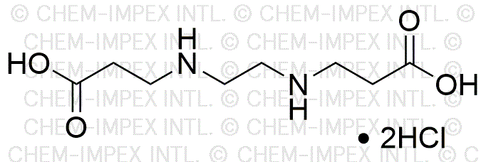 Ethylenediamine-N,N'-dipropionic acid dihydrochloride