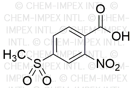 Ácido 4-metilsulfonil-2-nitrobenzoico