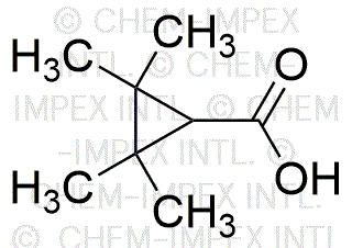 Ácido 2,2,3,3-tetrametilciclopropanocarboxílico