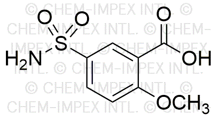 Ácido 2-metoxi-5-sulfamoilbenzoico