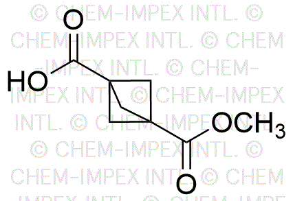 3-(Methoxycarbonyl)bicyclo[1.1.1]pentane-1-carboxylic acid