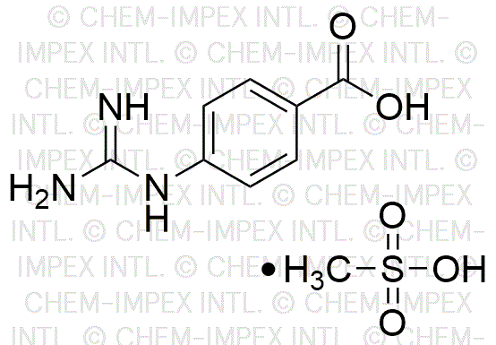 4-Guanidinobenzoic acid methanesulfonate