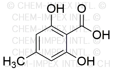 2,6-Dihydroxy-4-methylbenzoic acid