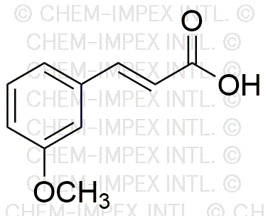 Ácido 3-metoxicinámico