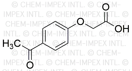 Ácido (4-acetilfenoxi)acético