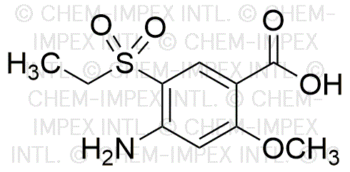 Ácido 4-amino-5-(etilsulfonil)-2-metoxibenzoico