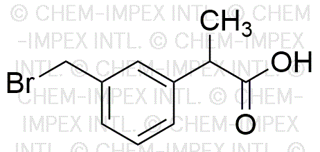 Ácido 2-[4-(bromometil)fenil]propiónico