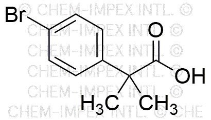 Ácido 2-(4-bromofenil)-2-metilpropiónico