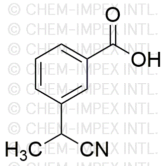 Acide 3-(1-cyanoéthyl)benzoïque