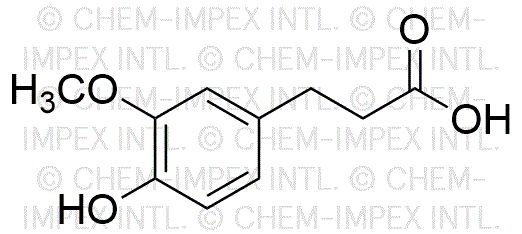 3-(4-Hydroxy-3-methoxyphenyl)propionic acid