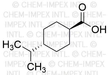 ácido trans-4-isopropilciclohexanocarboxílico