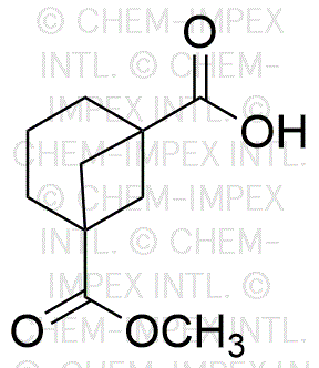 Ácido 5-(metoxicarbonil)biciclo[3.1.1]heptano-1-carboxílico