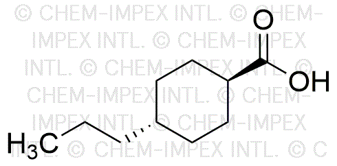 ácido trans-4-propilciclohexanocarboxílico