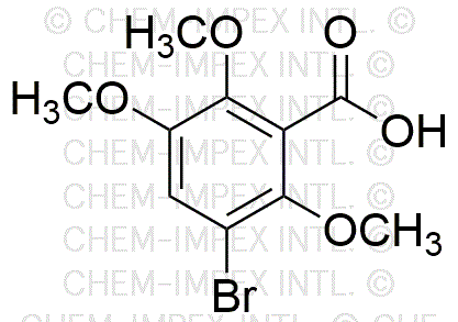 Ácido 3-bromo-2,5,6-trimetoxibenzoico