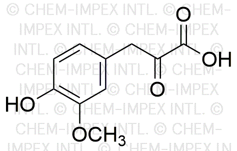 Acide 4-hydroxy-3-méthoxyphénylpyruvique