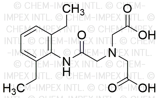 Ácido N-(2,6-dietilfenilcarbamoilmetil)iminodiacético