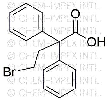 Acide 4-bromo-2,2-diphénylbutyrique