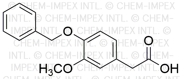 4-Benzyloxy-3-methoxyphenylacetic acid