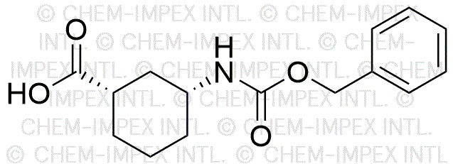 Ácido (1R,3S)-3-(carbobenzoxiamino)ciclohexanocarboxílico