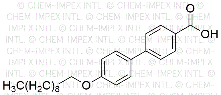 Acide 4'-décyloxybiphényl-4-carboxylique