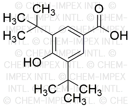 Ácido 3,5-di-terc-butil-4-hidroxibenzoico