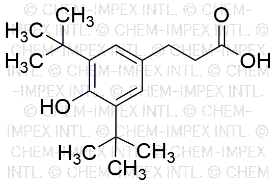 Acide 3-(3,5-di-tert-butyl-4-hydroxyphényl)propionique